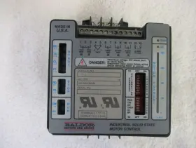 Ma8x Baldor Industrial Solid State Motor Control