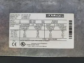 Vs1gv25-1b Baldor Tested Vs Drive 240vac 3ph 7.5/5hp 22/15.2a #3