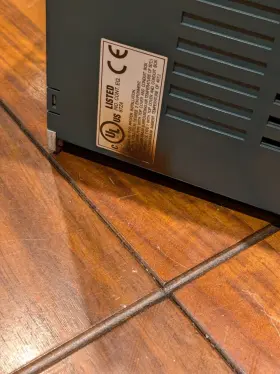 Vs1md210 Baldor 10hp Vfd Variable Frequency Drive #3