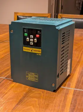 Vs1md210 Baldor 10hp Vfd Variable Frequency Drive