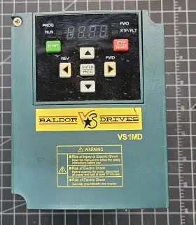 Vs1md22-1 Baldor Vs1md22 Ac Micro Drive 2 Hp