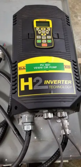 Vs1sp520-1b Baldor Ac Inverter Drive 575 / 600vac 20hp Working Pull B3s5