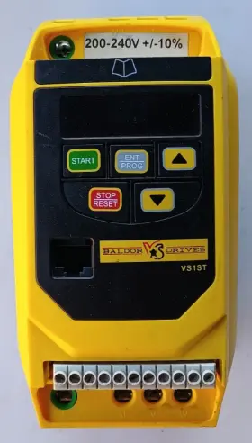 Baldor Vs1st20p5-0 Inverter Model - Warranty