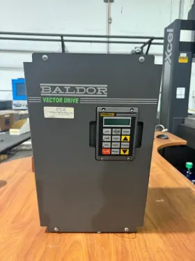 Zd18h220-e Baldor Vector Drive Fadal Works Perfect