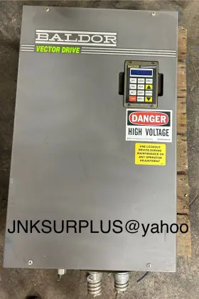 Zd18h475-eo Baldor Zd18h475-e0 Vector Drive Ve0075b00 With Keypad