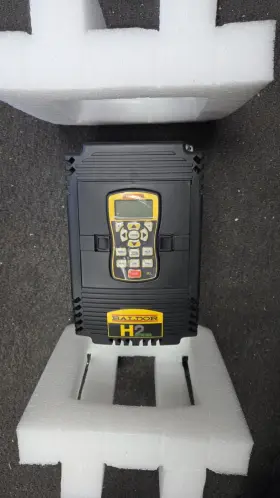 Baldor Zhh205-e Closed Vector Control Drive 7.5 Hp 240vac
