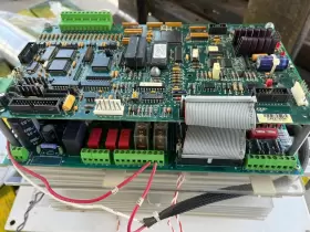 Bipc-300040-07 Benshaw Bipc-300040-08 And Bipcm1pwr Soft Start Circuit Boards 7d5