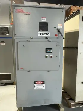 Cfmvrmx12-1500-2300-12 Benshaw Curtis Wright Medium Voltage Soft Starter