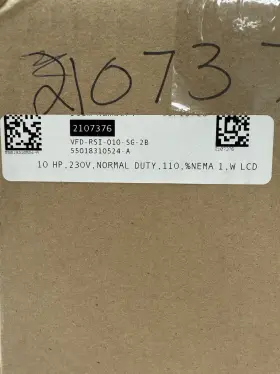 Rsi-010-sg-2b Benshaw Vfd 10 Hp 230v Normal Duty 10%nema 1 With Lcd