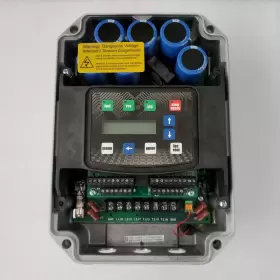 Rsi010s46w Benshaw Rsi010s42w S4 Sensorless Vector Drive 7.5/10hp 600 Volts 3ph #2