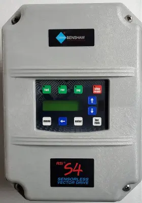Rsi010s44w Benshaw Rsi010sw44 S4 Sensorless Vector Drive 10hp 14amp 460 Volts 3ph