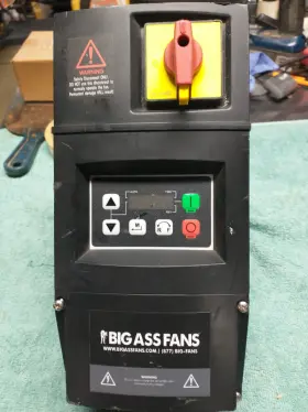 Esv152r04tlc582 Big Ass Fans 2hp 3ph 480v Frequency Drive