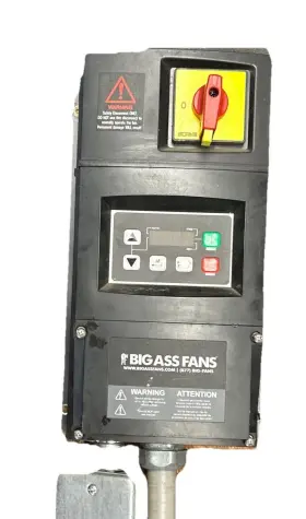Esv751n04tlc557 Big Ass Fans Inverter Motor Drive
