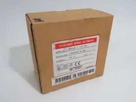 Syn10-s-115-03 Bonfiglioli Variable Speed Ac Drive 0.5hp 3ph 0-240v 0-200hz New