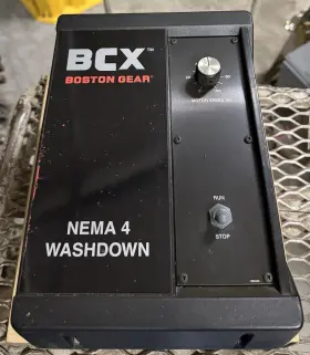 Bcx4010-wd Boston Gear 1hp 460v General Purpose Ac Drive Motor Speed Controller