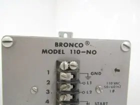 110-no Bronco Drive 110v Ac 50/60 Hz #2