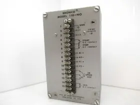110-no Bronco Drive 110v Ac 50/60 Hz #3