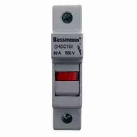 Chcc1di Bussman Modular Fuse Holder Din Mount 1p Indicator 600v 30a 200ka #2