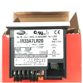 Ir33a7lr20 Carel 1pc New Temperature Controller