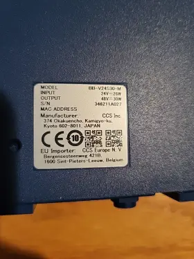 Bb-v24s30-m Ccs Tested / Used 24v Master Unit #2