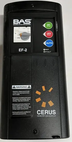 Bas1-12j-g6-22m Cerus Bas112jg622m Bas Ef2 Starter Controller 1ph 1/4hp 115v