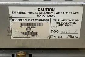 3-424-2352a Cincinnati Milacron Hard Drive #2