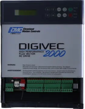 Dv2-31126 Cmc Digivec 2000 High Performance Flux Vector Ac Drive