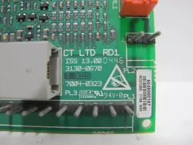 3130-0670 Control Techniques 7004-0323 Display Drive Board Pcb Pwb 70040323 Ct #2