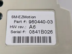 960440-03 Control Techniques Sm-ezmotion Unidrive Sp #2