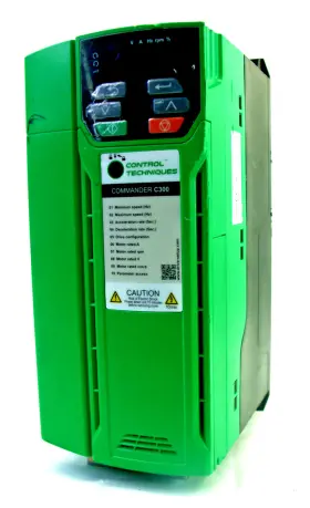 C300-04400170a Control Techniques Commander C300-044 00170a Induction Variable Speed Drive 10 Hp For Parts/repair