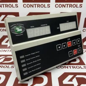 Dcn-93825 Control Techniques Keyboard Interface Commander Used