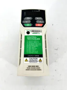 M100-02100056a Control Techniques M100-021 00056a 1.5hp Ac Drive 120v