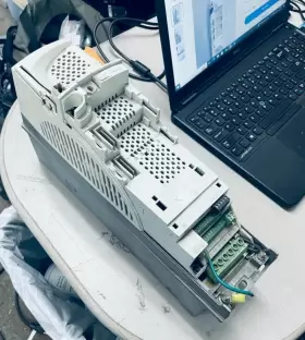 Ba1201 Control Techniques Sp1204 Inverter Drive / Not Tested A1 #2