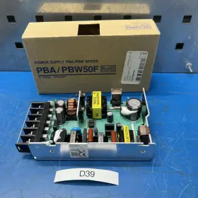 Pbw50f-15 Cosel Pbw50f Pba/pbw50f-15 Power Supply 15v 50/60hz Nib Shelf Ware See Photos