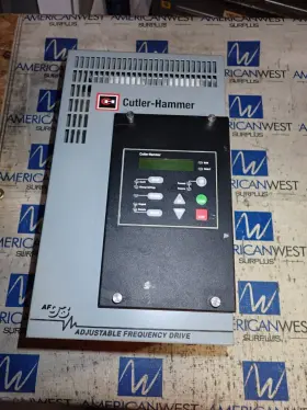 Af93ag0c015d Cutler-hammer Ac Drive 15 Hp 460v 3 Phase 21a