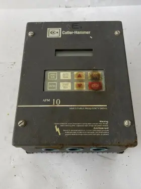 Afm1210c Cutler-hammer Frequency Drive 1hp 3ph 0-200/230v 4.6/4a 0-120hz