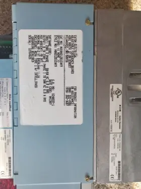 Hvx00212b1cak9 Cutler-hammer Hvx00212b1p6 Eaton Adj Frequency Drive 6.8a 230v 3phase 2hp