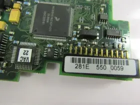 Pc00277 Cutler-hammer Optc7 Vacon Eaton C Option Board Missing Connector #3