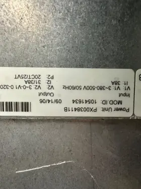 Svx020a1-4a1b1 Cutler-hammer Svx020a1-a1b1 20 Hp Ac Drive #3