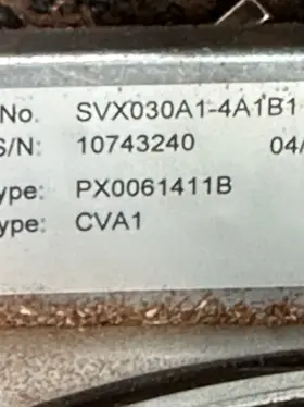 Svx030a1-4a1b1 Cutler-hammer Svx030a1-a1b1 30 Hp Ac Drive #2