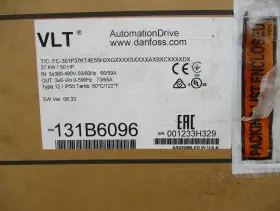 131b6096 Danfoss Nib Vlt Automation Drive 380-480v 50hp