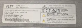 131f0148 Danfoss Vlt Hvac Pn Frequency Drive 22kw 30hp 480v 40a New #3