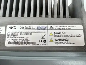 131z0150 Danfoss 15kw/20hp Akd102p15kt4e21h2xgx7xxsxxxxaxb0cxxxxdx 480v 25a #3