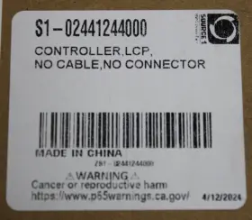 132b0090 Danfoss Control Panel Lcp 31 With Rj45 Conversion Cables And Mounting Plate Kit #3