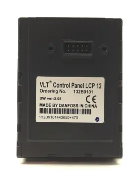 132b0101 Danfoss Sw Ver. 3.08 Vlt Motor Drive Control Panel Lcp 12 #2
