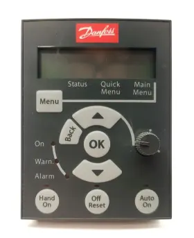 132b0101 Danfoss Sw Ver. 3.08 Vlt Motor Drive Control Panel Lcp 12 #3
