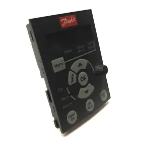 132b0101 Danfoss Sw Ver. 3.08 Vlt Motor Drive Control Panel Lcp 12