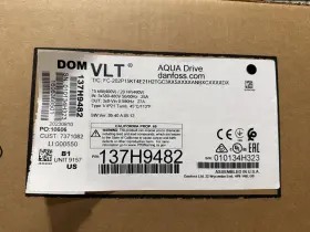 137h9482 Danfoss Fc-202 Aqua Drive 20hp 15kw 480vac 50/60hz - New