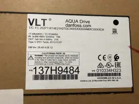 137h9484 Danfoss Fc-202 Aqua Drive 15hp 11kw 480vac 50/60hz - New