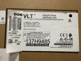 137h9485 Danfoss Fc-202 Aqua Drive 15hp 11kw 480vac 50/60hz - New